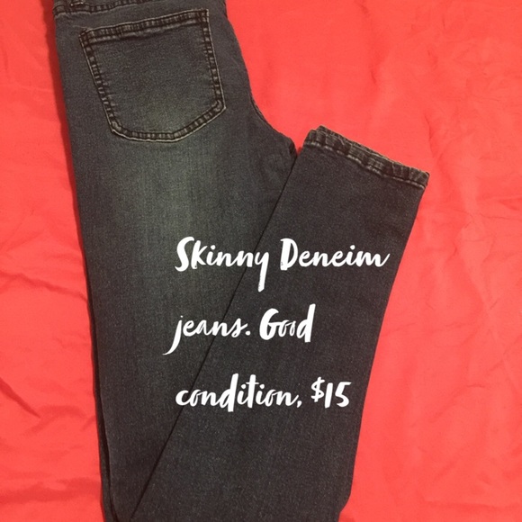 Skinny jean size varies from 3-6 - Picture 8 of 8